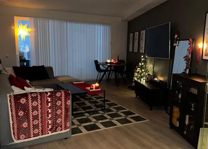 Modern On Tromsoya Апартаменты *