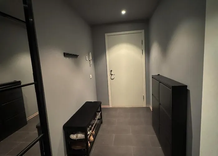 Апартаменты Modern On Tromsoya *