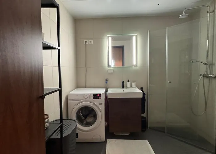 Апартаменты Modern On Tromsoya Тромсё